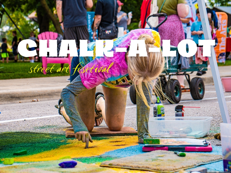 Chalk-A-Lot Street Art Fest